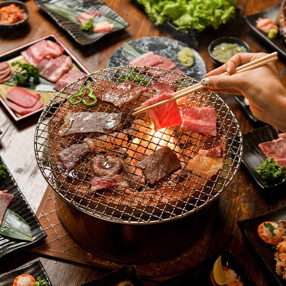 มัดรวมร้านเนื้อย่างสุดฟิน ที่เมกาบางนา อัปเดต 2025 อิ่มคุ้มครบ ปิ้งย่าง ชาบู ซูชิ