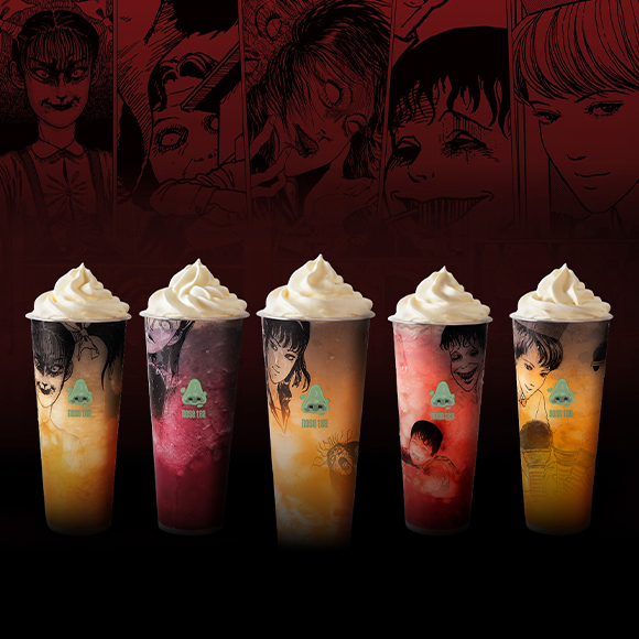 Nose Tea x Junji Ito คอลแลปสุดหลอน ลิมิเต็ดที่แฟนมังงะต้องลอง