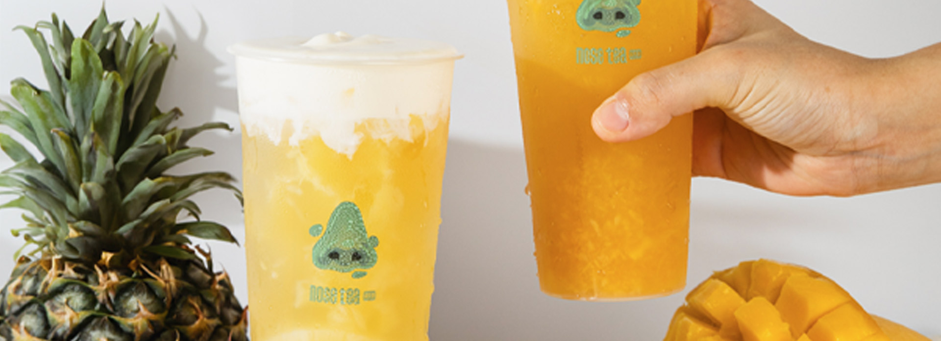 Nose Tea เมนูชาชีส vs เมนูชาผลไม้ เลือกรสไหนดี?