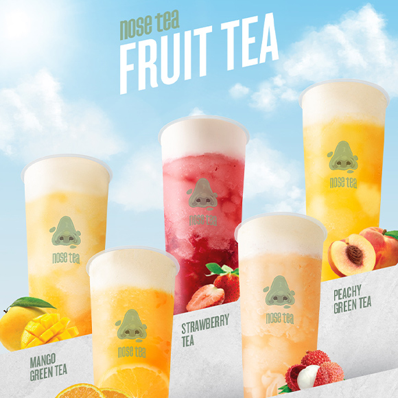 วิธีสั่ง Nose Tea แบบมือโปร เลือกระดับความหวาน ท็อปปิ้ง และแก้วยังไงให้ฟินที่สุด