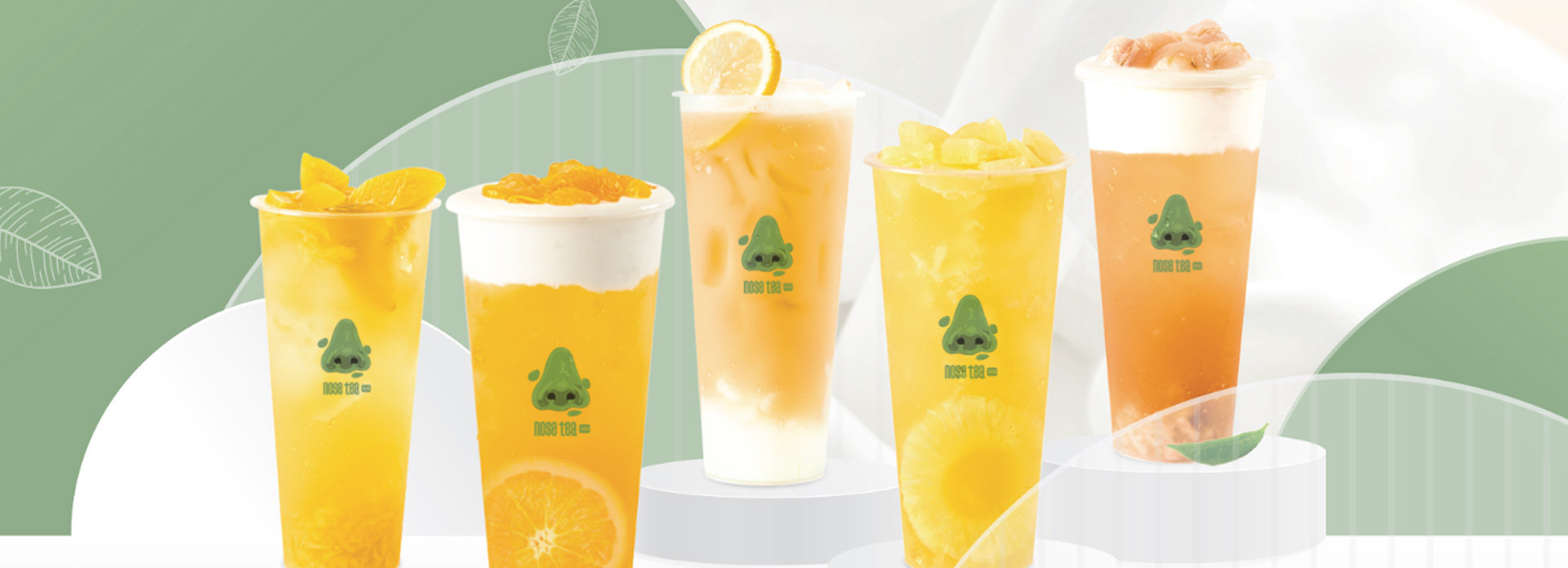 10 เมนูแนะนำจาก Nose Tea (โนสที) ที่สายชาผลไม้ต้องลอง! อร่อย ฟิน สดชื่นทุกแก้ว