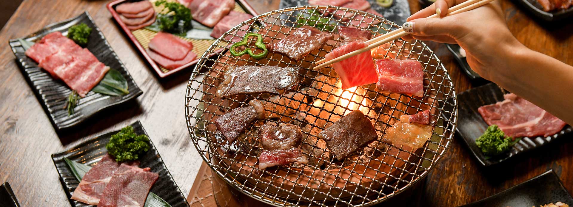 มัดรวมร้านเนื้อย่างสุดฟิน ที่เมกาบางนา อัปเดต 2025 อิ่มคุ้มครบ ปิ้งย่าง ชาบู ซูชิ