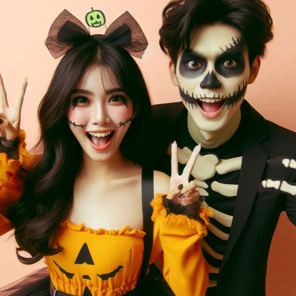 คู่มือแต่งหน้าผีแบบมืออาชีพ ด้วยเครื่องสำอางจากแบรนด์ดังในเมกาบางนา