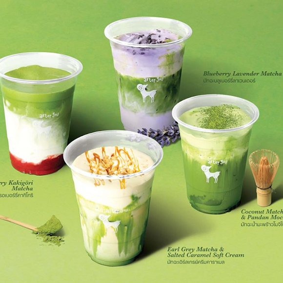 After You x Little Monster มัทฉะแม่ตุ๊ก มีเมนูอะไรบ้าง? รีวิวครบทุกแก้ว