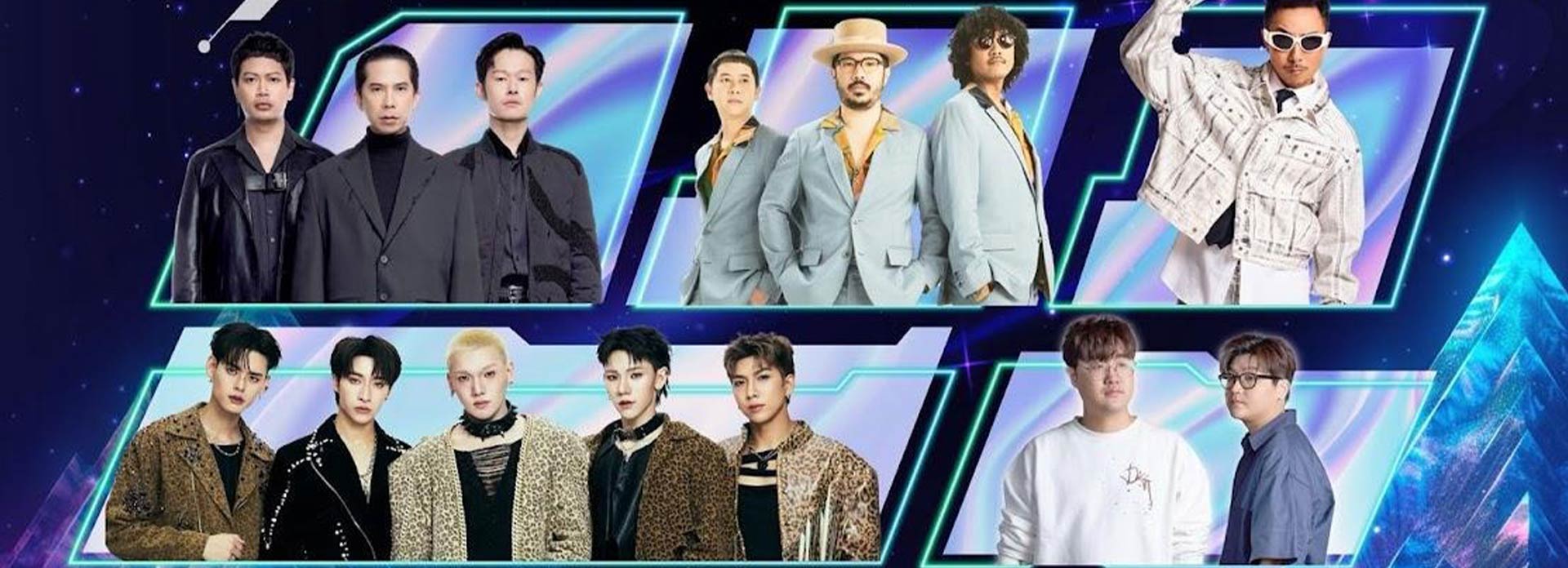 รวมลิสต์ศิลปิน Mega Countdown 2026 เตรียมเพลงฮิตไว้กรี๊ดข้ามปี!