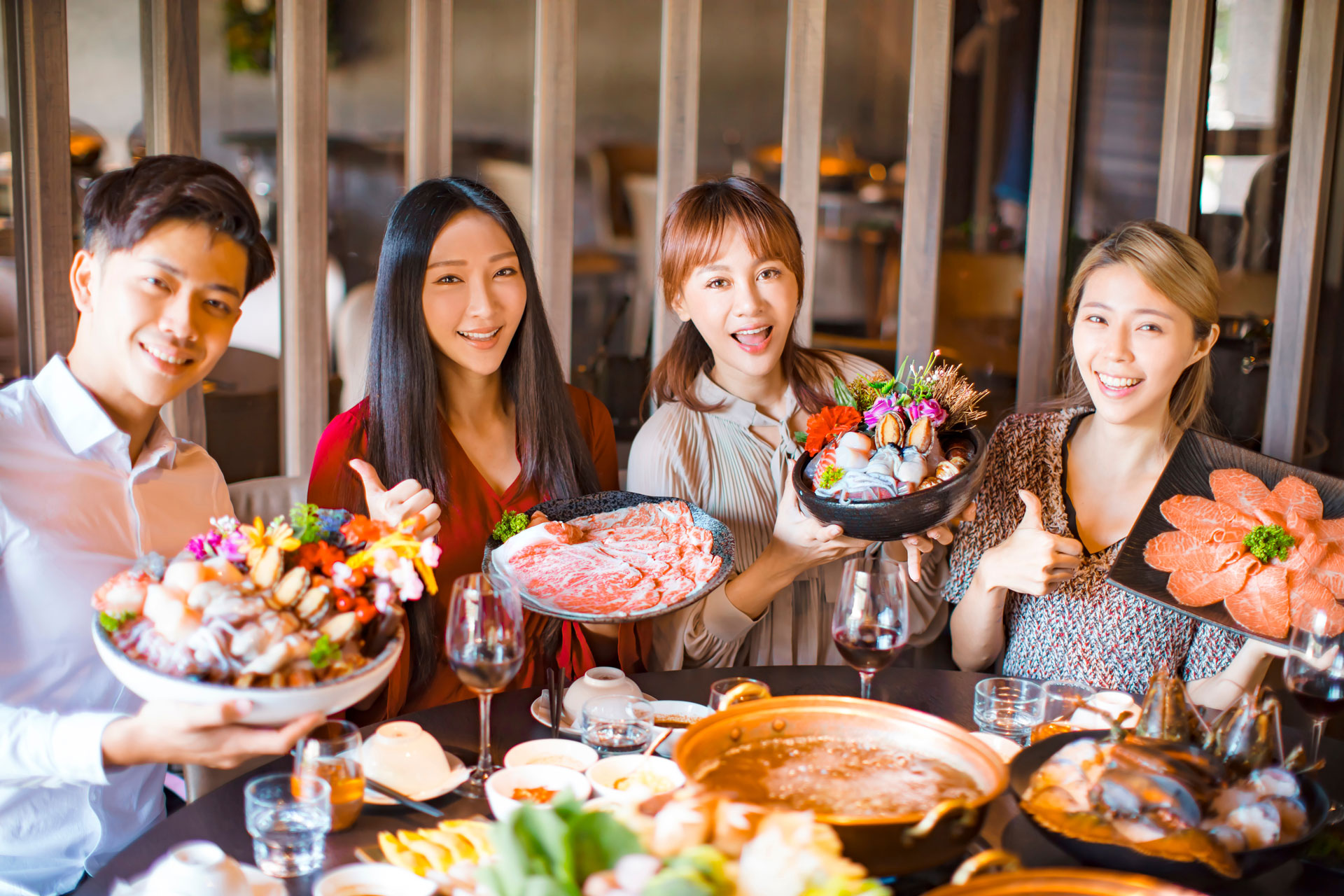 ร้านบุฟเฟ่ต์