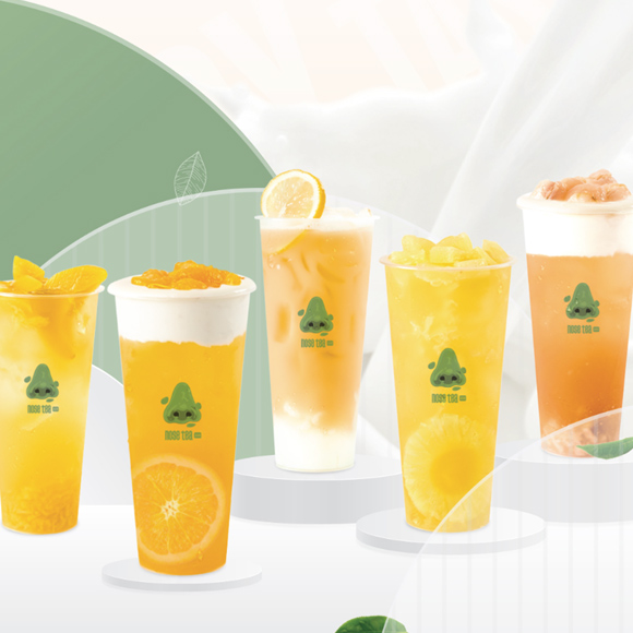 10 เมนูแนะนำจาก Nose Tea (โนสที) ที่สายชาผลไม้ต้องลอง! อร่อย ฟิน สดชื่นทุกแก้ว