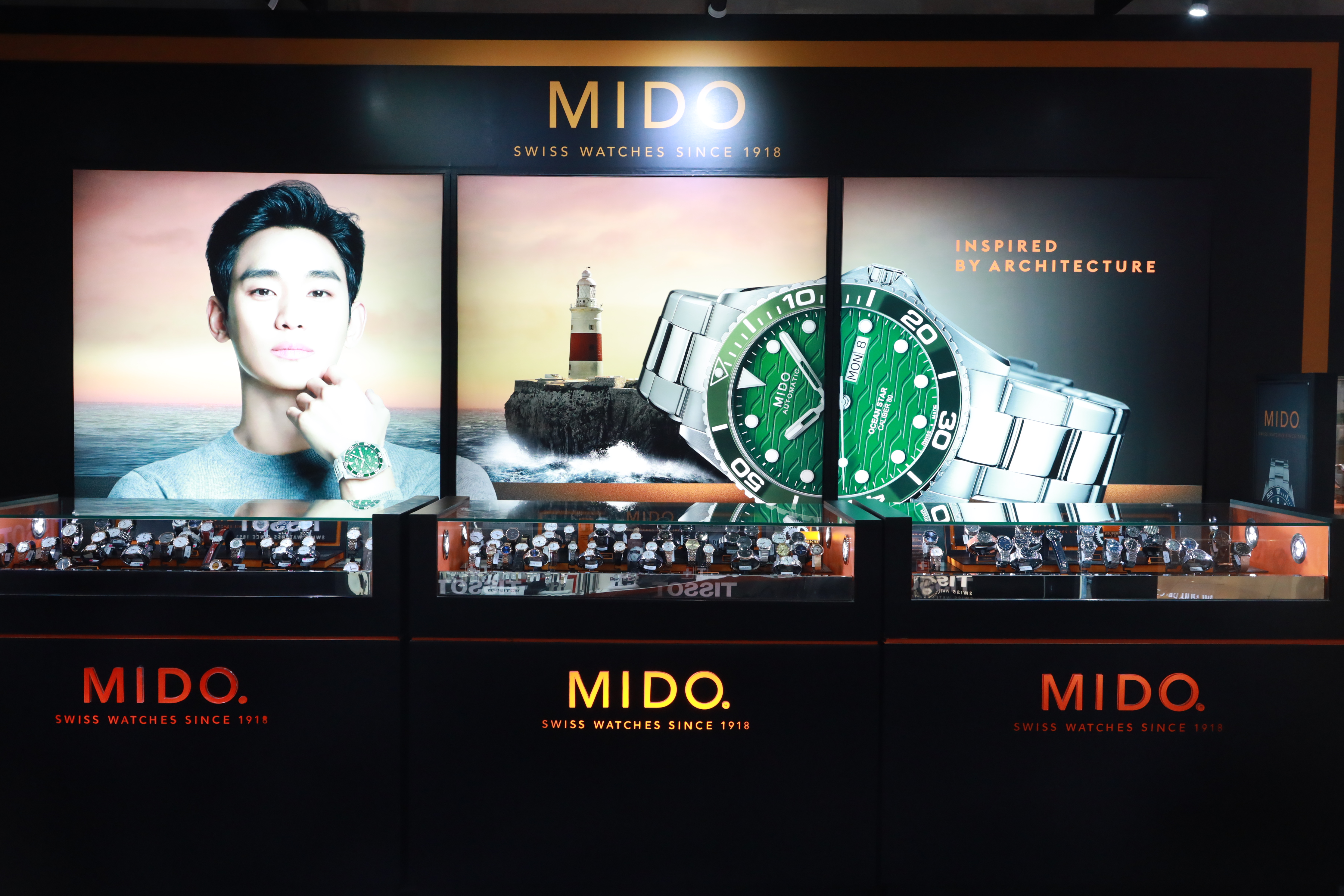 MIDO POP UP STORE OPEN NOW
