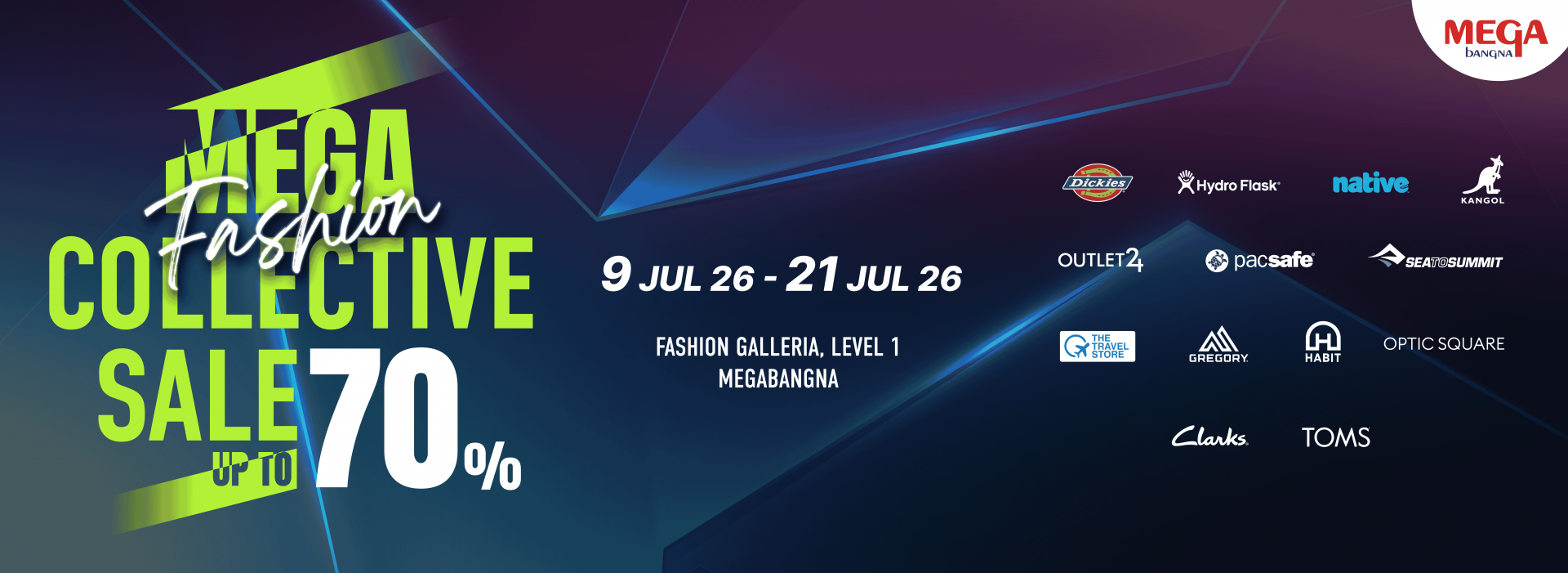 MEGA FASHION COLLECTIVE SALE