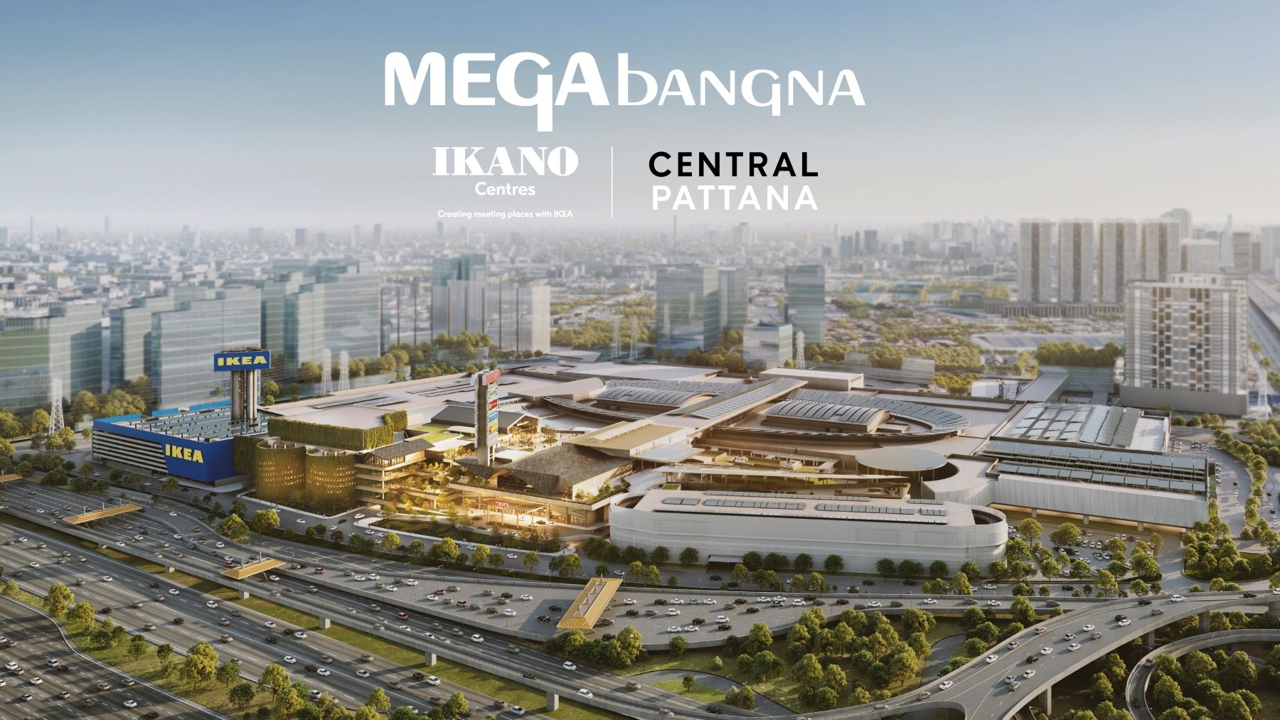 เมกาบางนา ประกาศเดินหน้าขยายศูนย์การค้าครั้งใหญ่ ด้วยงบลงทุน 6,000 ล้านบาท ภายใต้มิกซ์ยูสมาสเตอร์แพลนระยะยาว มูลค่าโครงการ 70,000 ล้านบาท  พลิกโฉมอนาคตกรุงเทพฯ ฝั่งตะวันออก