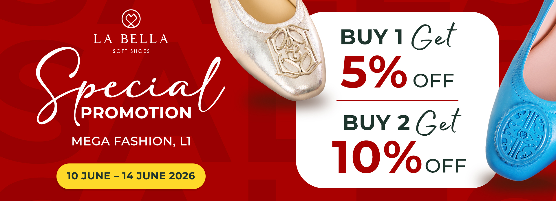 SPECIAL SUMMER PROMOTION