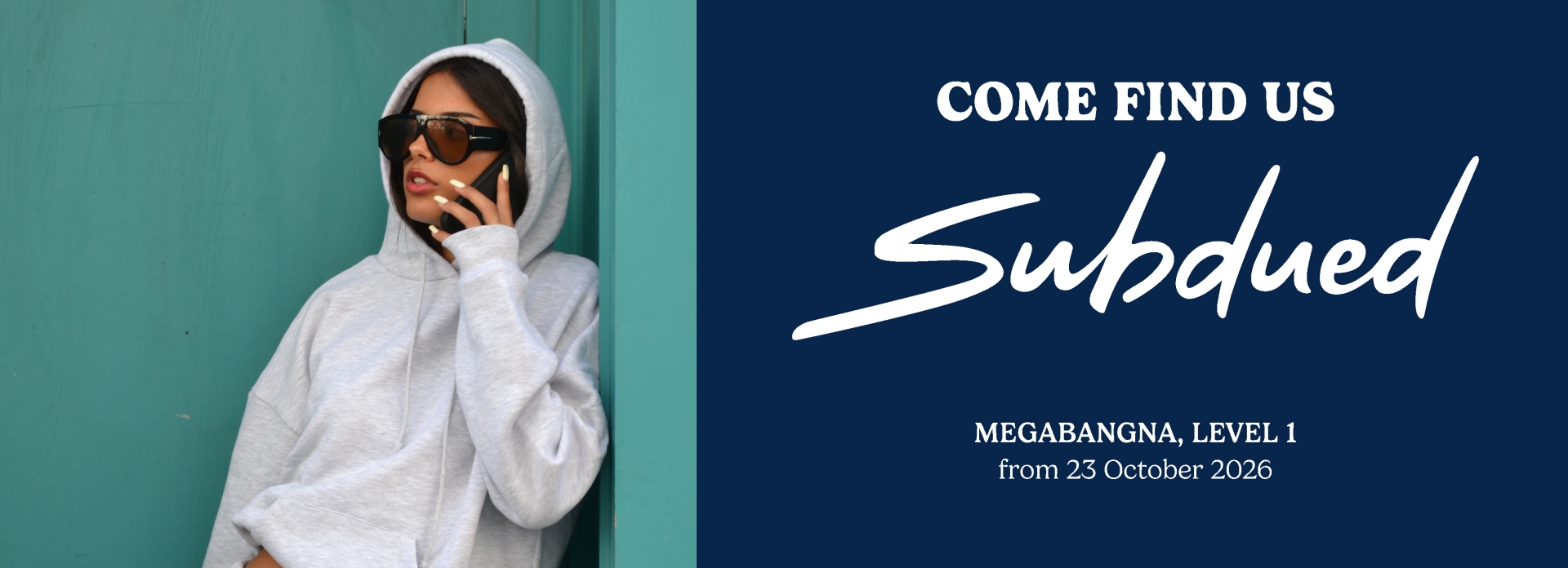 Subdued Megabangna is now open!