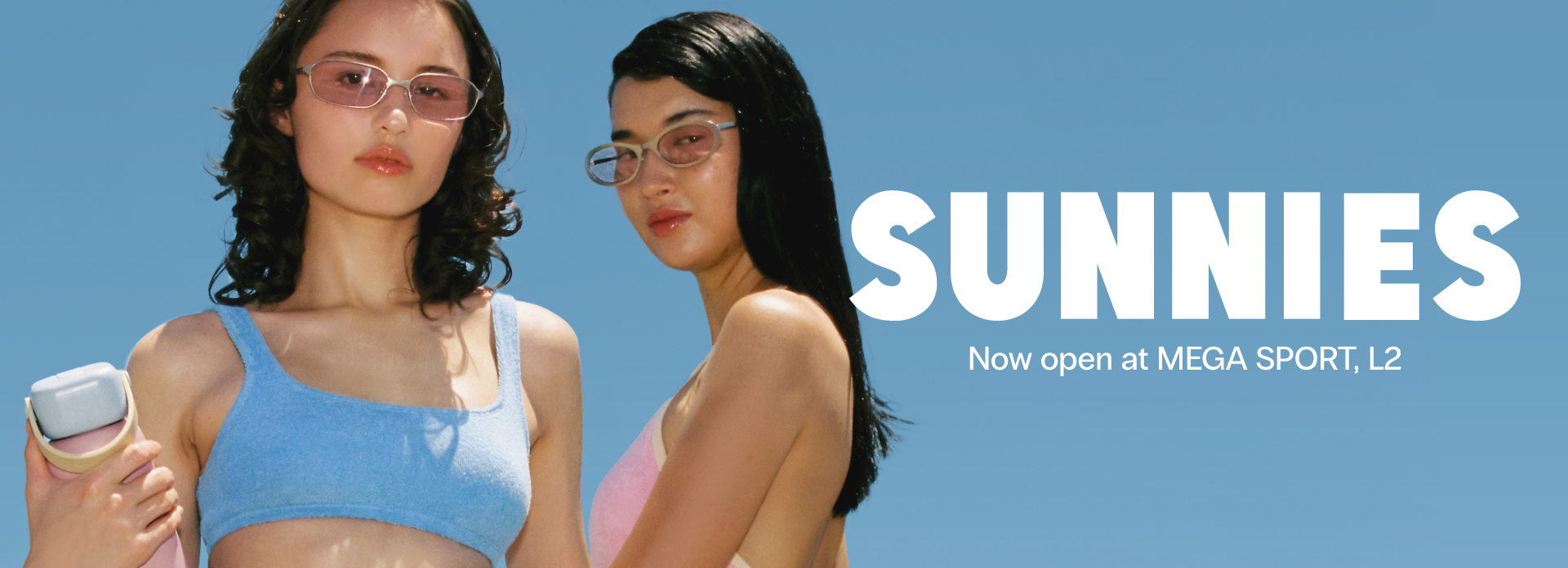 Opening soon! SUNNIES สาขาเมกาบางนา วันที่ 1 เม.ย. นี้