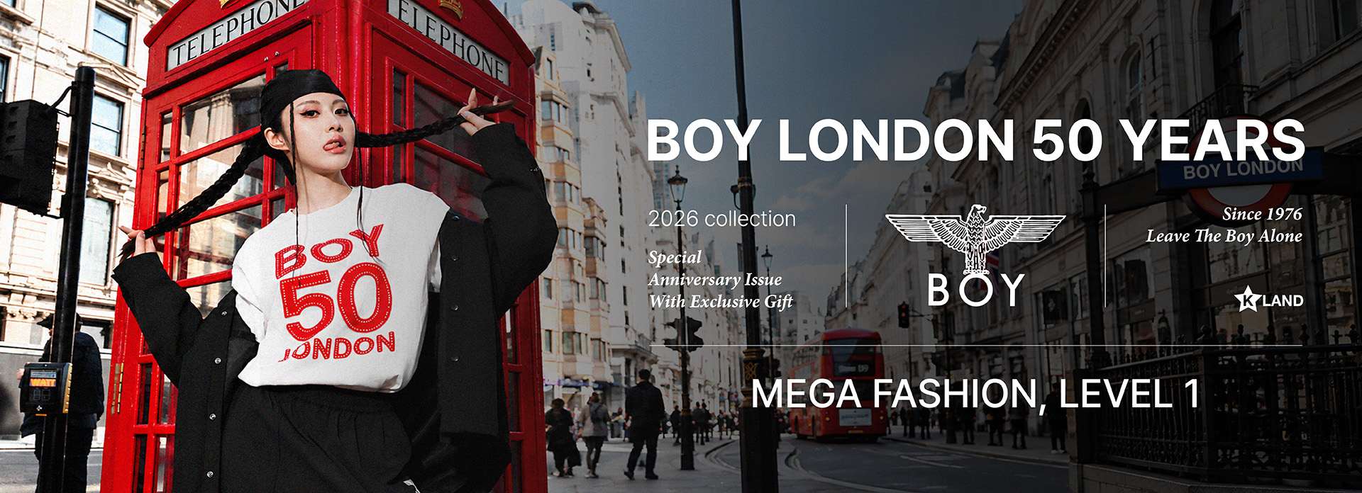 BOY LONDON เฉลิมฉลองครบรอบ 50 ปี