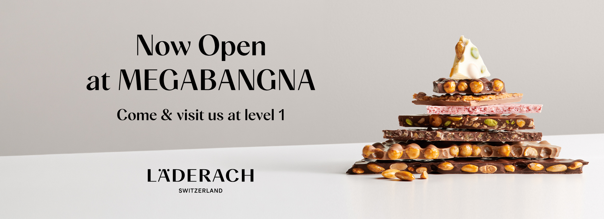 Swiss perfection has officially arrived at Megabangna